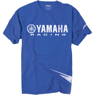 FACTORY EFFEX Yamaha Strobe T-Shirt - Royal Blue - Medium 12-88160
