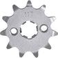 Moose Racing Front Sprocket - 11 Tooth - Suzuki 26-3109-11CRMO