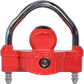 TRIMAX Coupler Lock - Red - 2 Keys UMAX25D