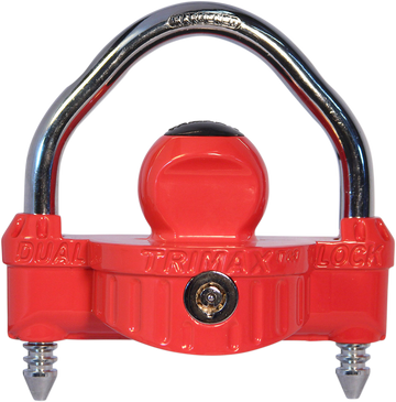 TRIMAX Coupler Lock - Red - 2 Keys UMAX25D