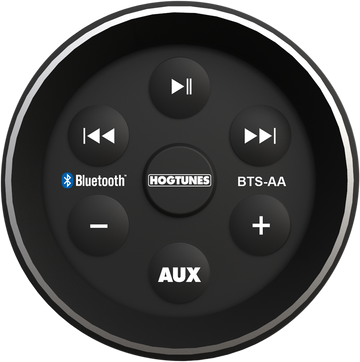 Hogtunes Bluetooth Music Receiver/Controller - Harley Davidson BTS-AA