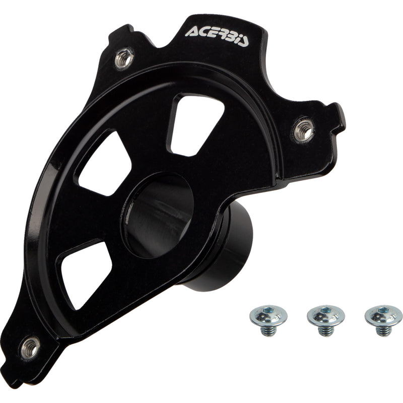 Acerbis Disc Cover Mount - Black - 26 mm Axle - Husqvarna | KTM 2043170001