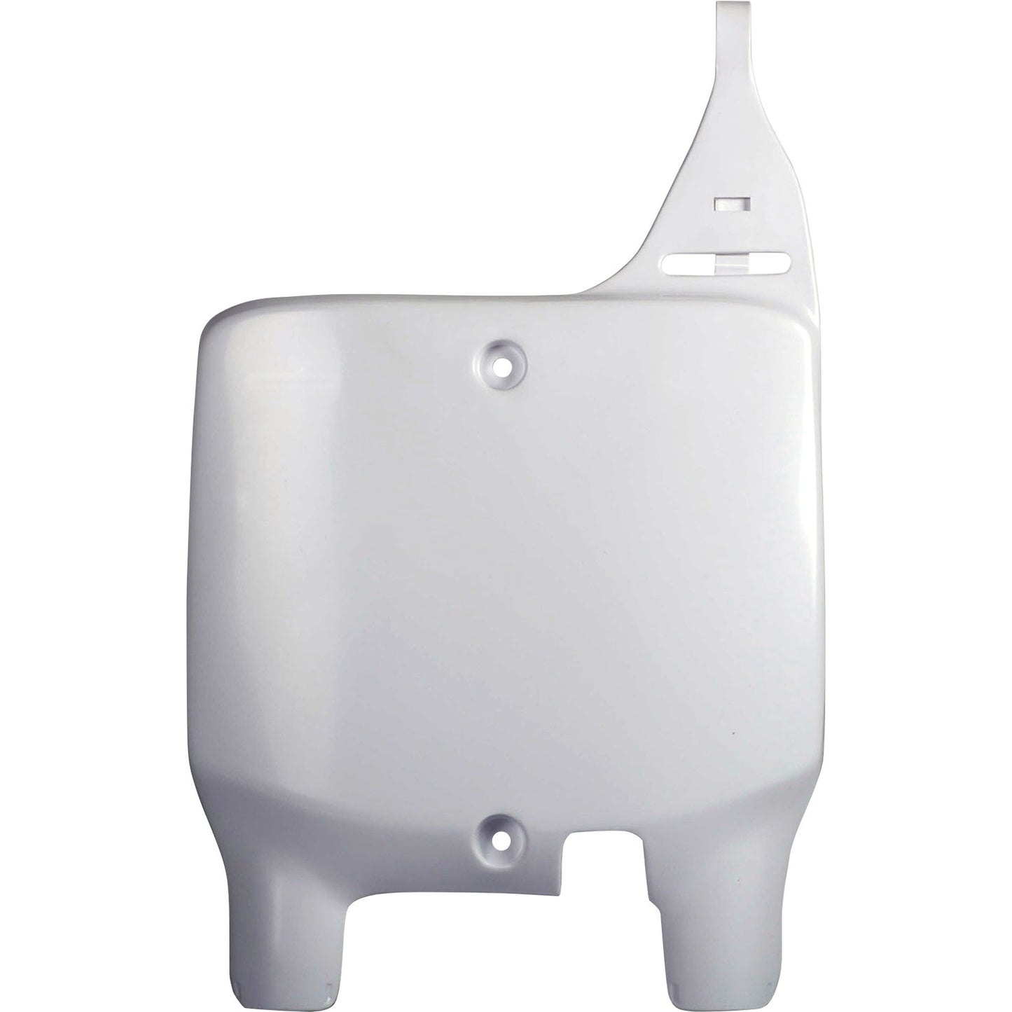 POLISPORT Number Plate - OEM White - RM 125/250 8667000001 by Polisport