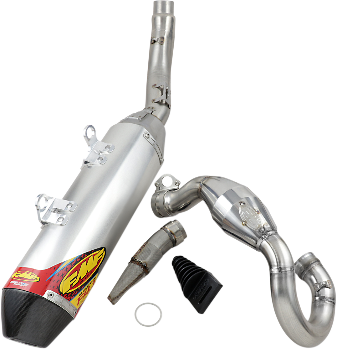 FMF 4.1 RCT Exhaust with MegaBomb - Aluminum 045636