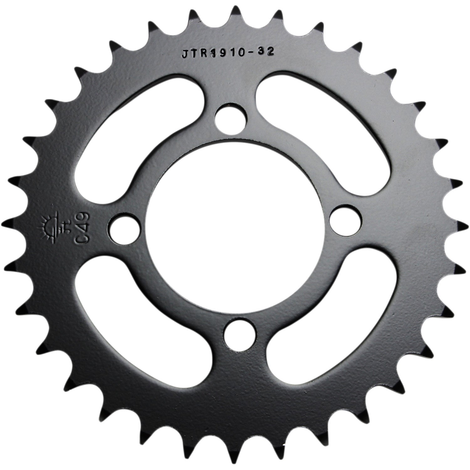 JT SPROCKETS Sprocket - Rear - Yamaha - 32-Tooth JTR1910.32 by JT Rear Sprockets   Steel Type