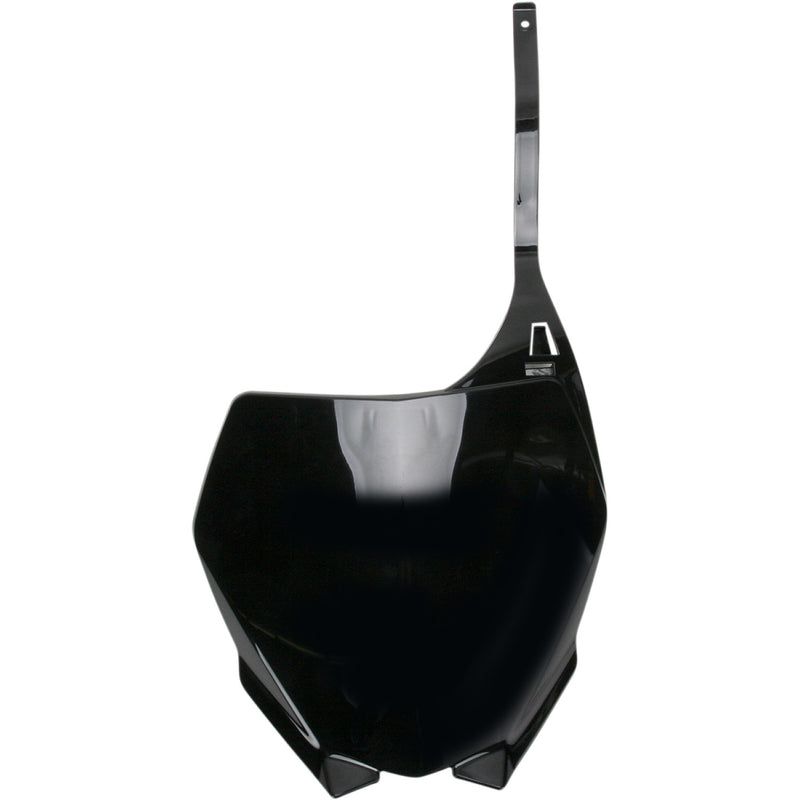 Acerbis Front Number Plate - Black 2042390001