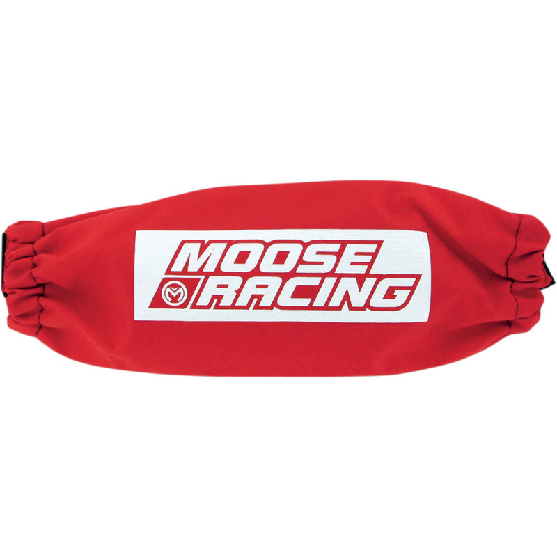 MOOSE OFFROAD Shock Cover - 11" W x 11.75" L - Red 10-D