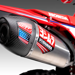 Yoshimura Exhaust Race Rs 12 Slip-On Stainless/Stainless/Carbon Fiber Honda