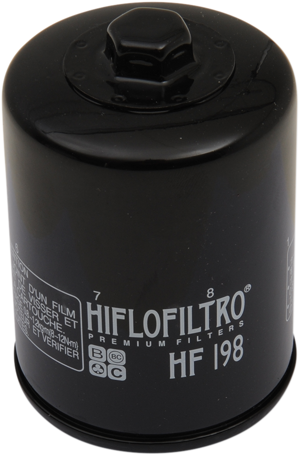 HIFLOFILTRO Oil Filter - Indian/Polaris/Victory HF198