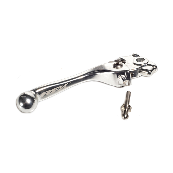 RFX Race Front Brake Lever Silver Kaw FXBL 20500 55SV
