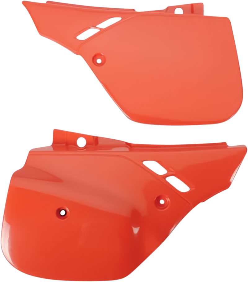UFO Side Covers - '90 OEM CR Orange HO02611121