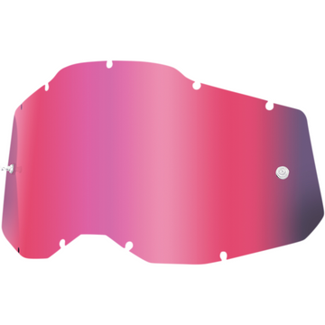 100% Youth Accuri 2/Strata 2 Lens - Pink Mirror 59107-00006