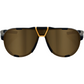 100% Westcraft Sunglasses - Soft Tact Black - Soft Gold Mirror 61046-258-01