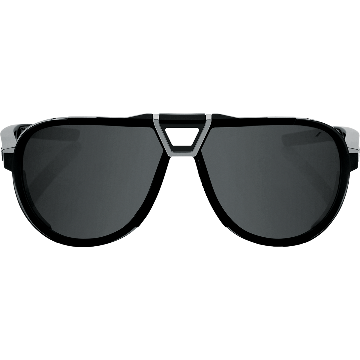 100% Westcraft Sunglasses - Matte Black - Smoke 61046-102-01