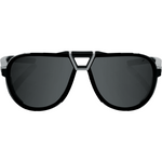 100% Westcraft Sunglasses - Matte Black - Smoke 61046-102-01