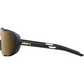 100% Westcraft Sunglasses - Soft Tact Black - Soft Gold Mirror 61046-258-01