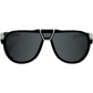 100% Westcraft Sunglasses - Matte Black - Smoke 61046-102-01