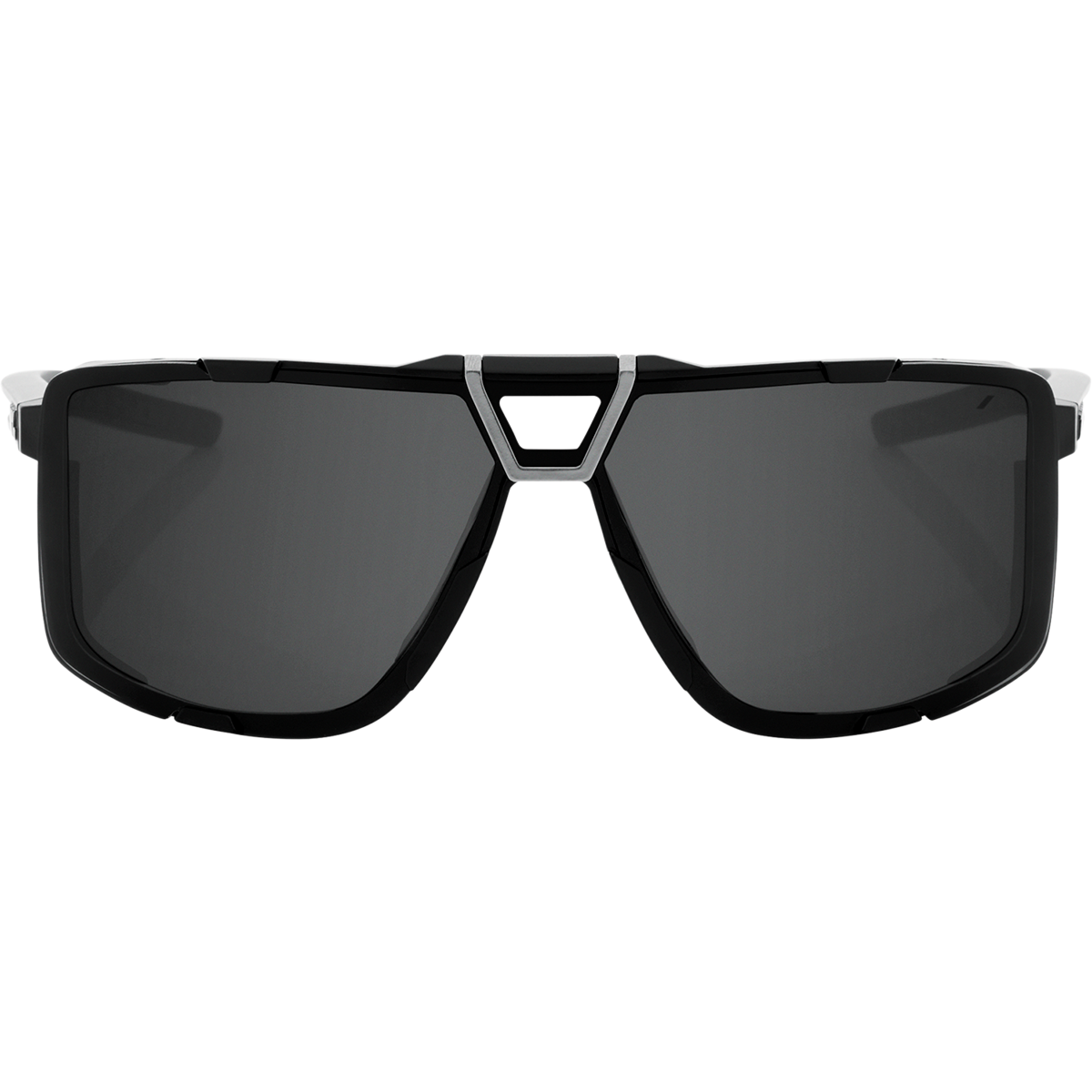 100% Eastcraft Sunglasses - Matte Black - Smoke 61045-102-01