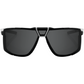 100% Eastcraft Sunglasses - Matte Black - Smoke 61045-102-01