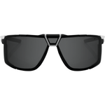 100% Eastcraft Sunglasses - Matte Black - Smoke 61045-102-01