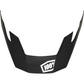 100% Altis Visor - Black 89029-00001