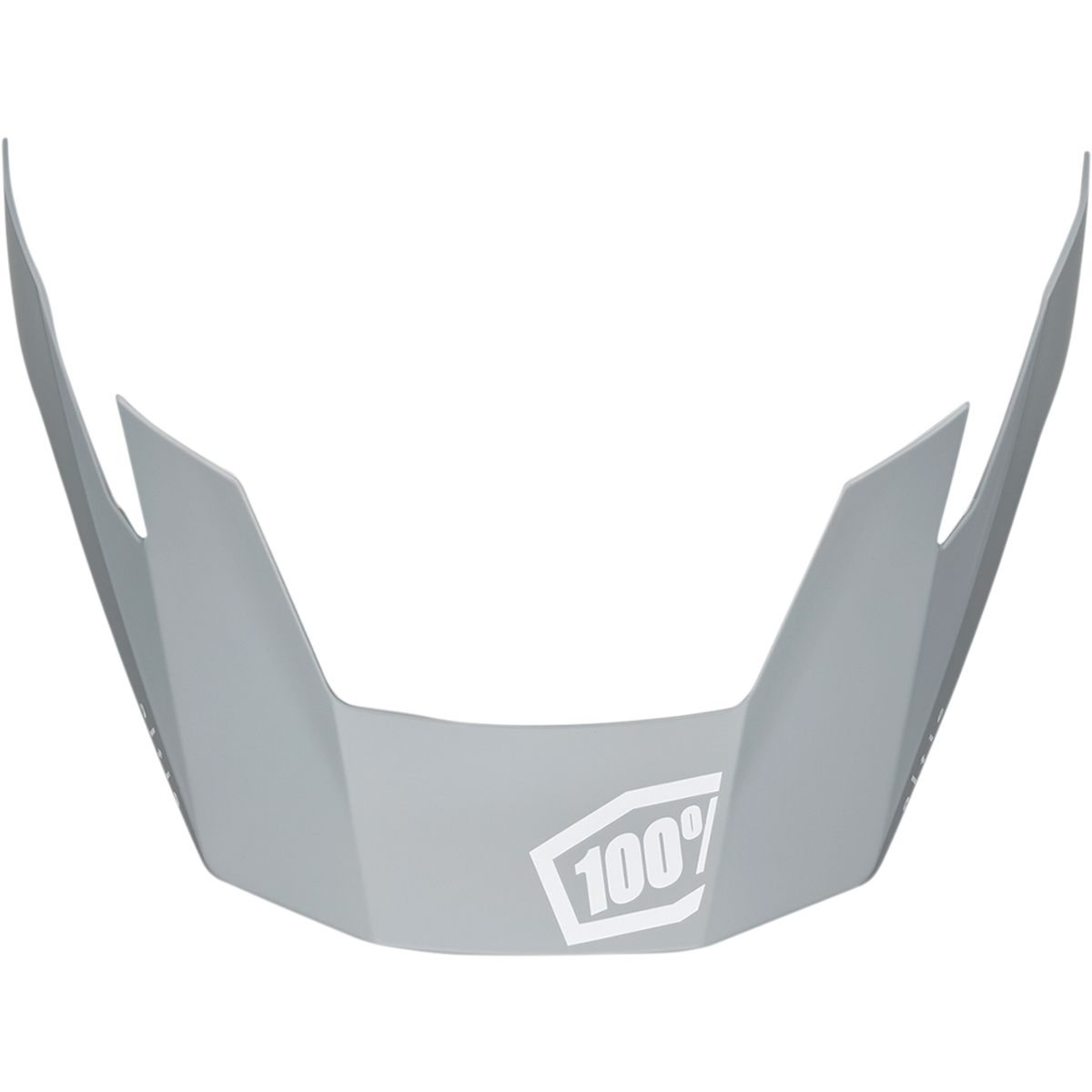 100% Altis Visor - Gray 89029-00003