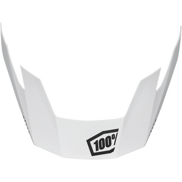 100% Altis Visor - White 89029-00005