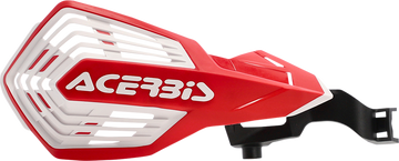 ACERBIS Handguards - K-Future - Red/White 2895621005