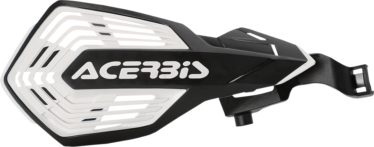 ACERBIS Handguards - K-Future - Black/White 2895621007