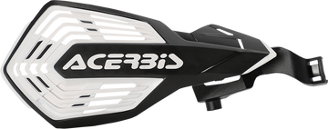 ACERBIS Handguards - K-Future - Black/White 2895621007