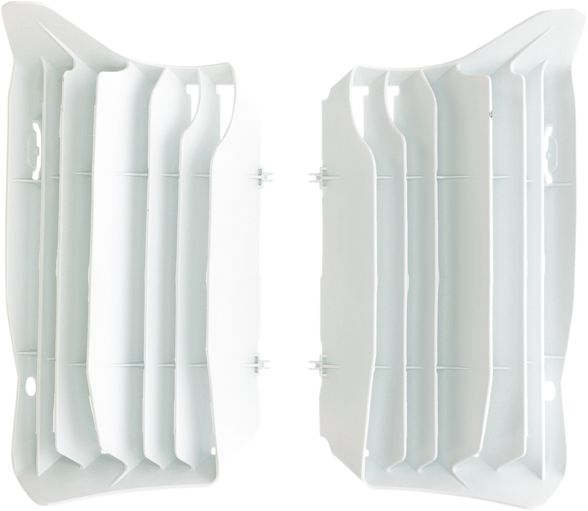 ACERBIS Radiator Louvers - White - Honda 2911450002