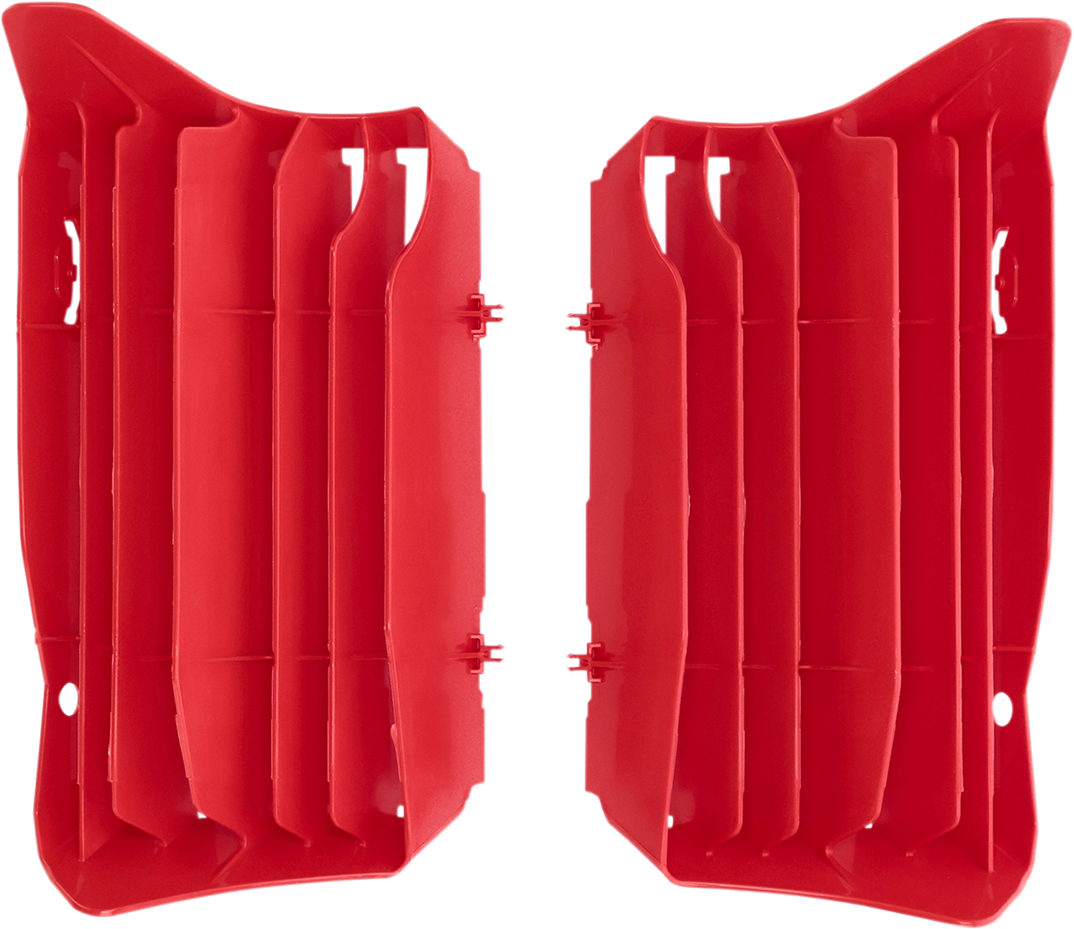 ACERBIS Radiator Louvers - Red - Honda 2911450227