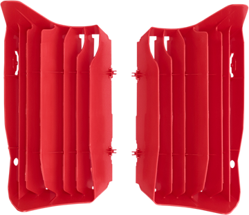 ACERBIS Radiator Louvers - Red - Honda 2911450227