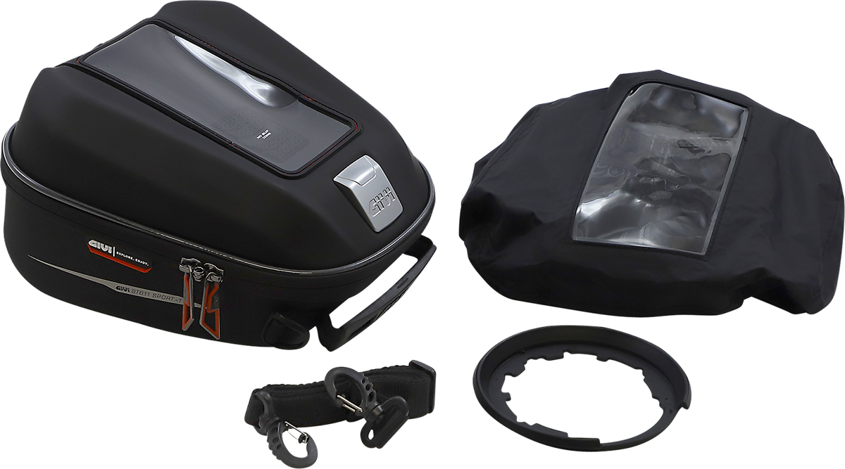 GIVI 6 Liter Tanklock Tank Bag ST611+
