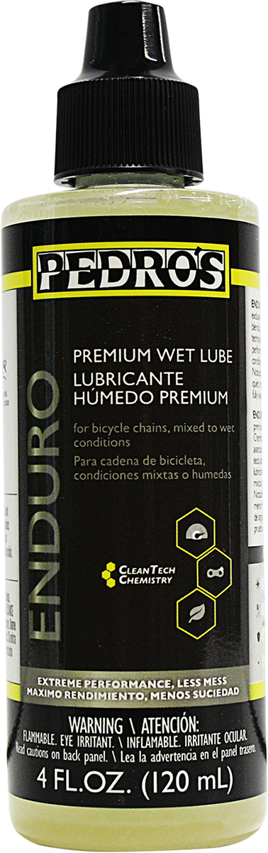 PEDRO'S Enduro Lube - Wet - 4 U.S. fl oz. 6300041