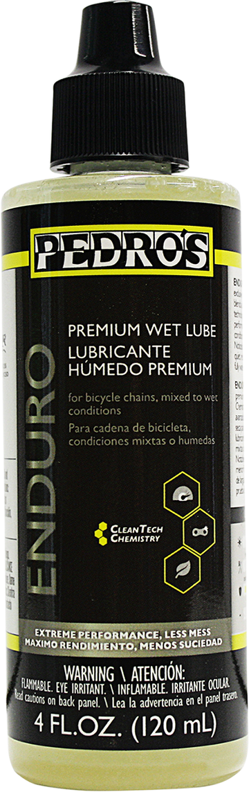 PEDRO'S Enduro Lube - Wet - 4 U.S. fl oz. 6300041