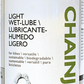 PEDRO'S Chainj Lubricant - Wet - 1 U.S. quart 6110321