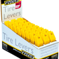 PEDRO'S Tire Levers Display - Yellow - 24 Pack 6400099