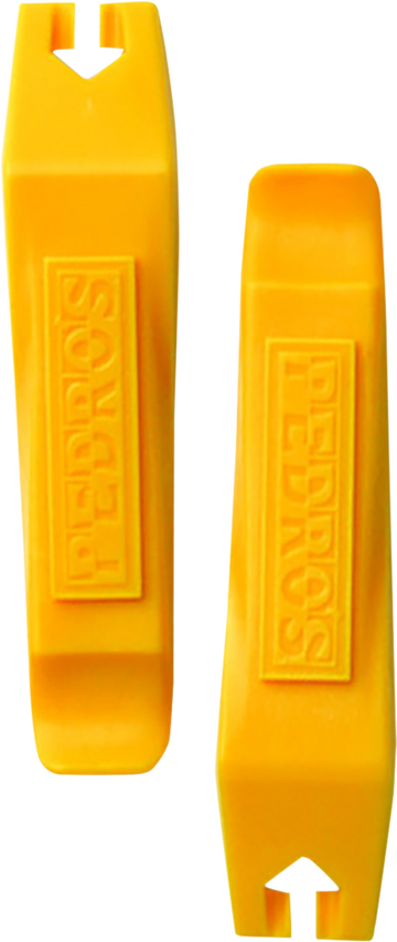PEDRO'S Tire Levers Display - Yellow - 24 Pack 6400099