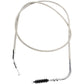 MOTION PRO Clutch Cable - +8" - Suzuki - Stainless Steel 64-0260 by Motion Pro