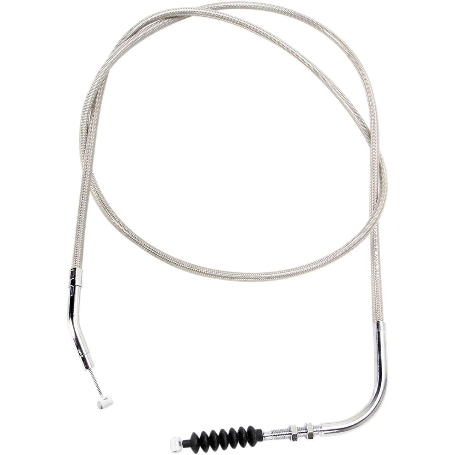 MOTION PRO Clutch Cable - +8" - Suzuki - Stainless Steel 64-0260 by Motion Pro