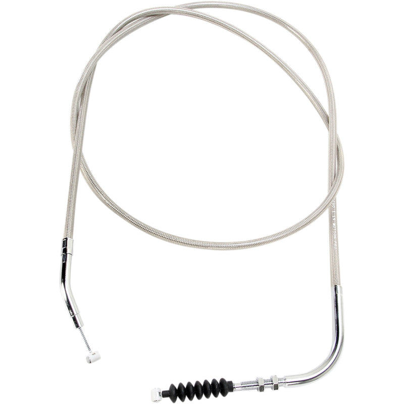 MOTION PRO Clutch Cable - +8" - Suzuki - Stainless Steel 64-0260 by Motion Pro