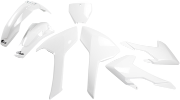 UFO Body Kit - '17 OEM White - Husqvarna - TC/FC HUKIT616-041