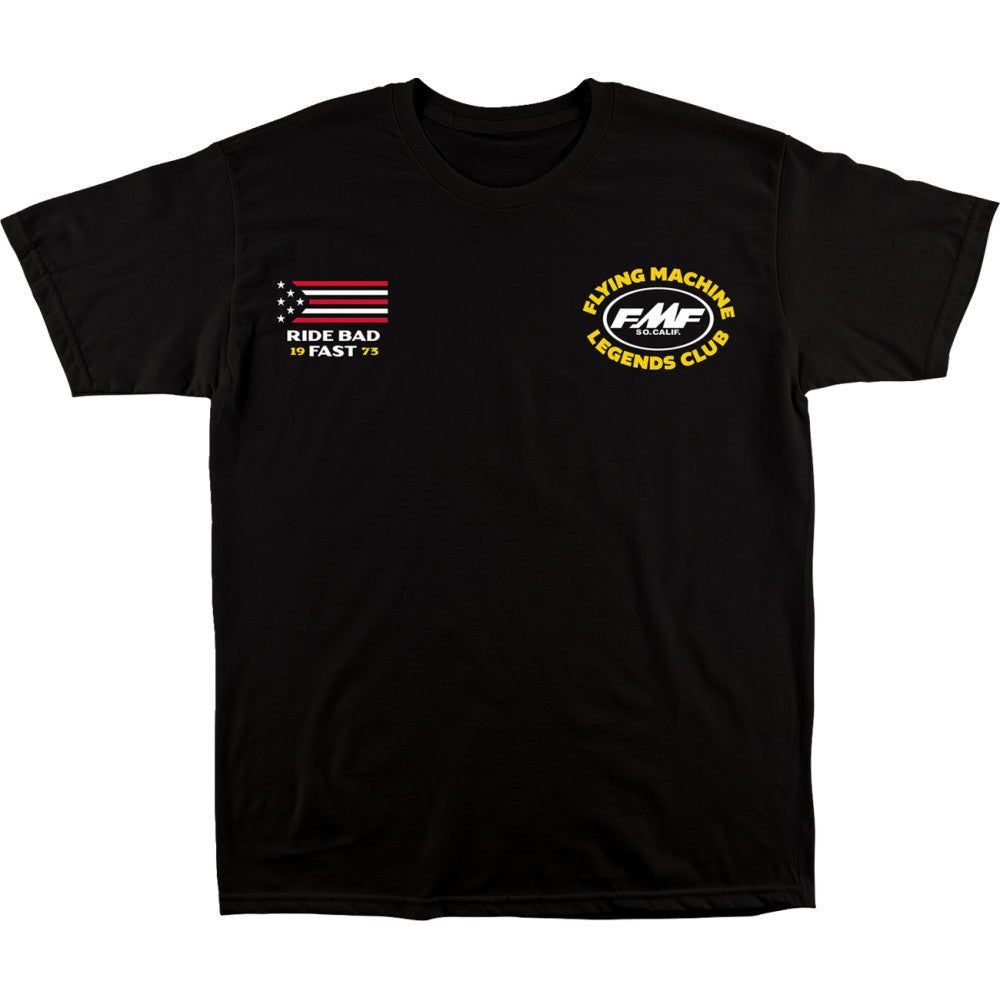 FMF Legacy T-Shirt - Black - Large SP25118905BLKLG