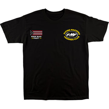 FMF Legacy T-Shirt - Black - Large SP25118905BLKLG