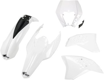 UFO Replacement Body Kit - White/Black KTKIT520047