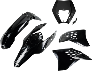 UFO Replacement Body Kit - Black KTKIT520001