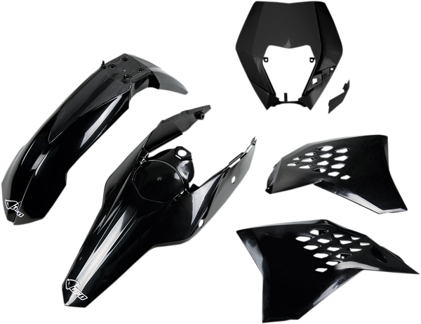 UFO Replacement Body Kit - Black KTKIT520001