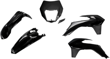 UFO Replacement Body Kit - Black KTKIT524001