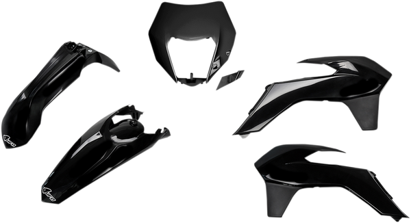 UFO Replacement Body Kit - Black KTKIT524001